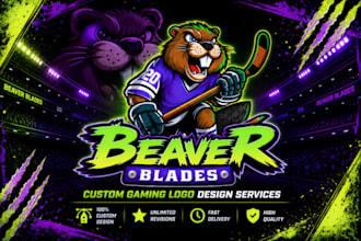 design powerful sports team logo