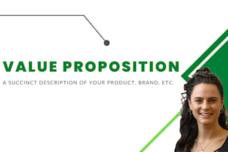 write a value proposition
