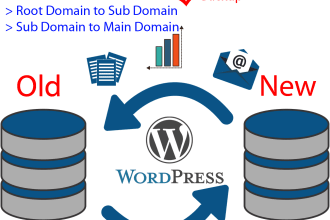 migrate, clone or move wordpress website to new hosting