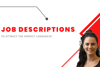 write your job descriptions or job postings