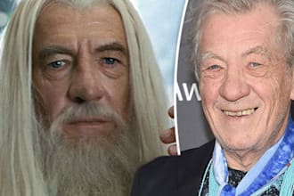 voice your copy as ian mckellen