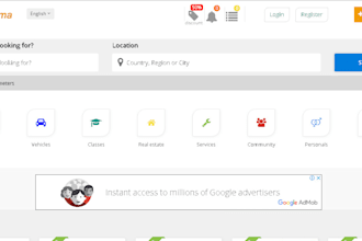 create full website classified  osclass and repair errors