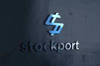 make custom modern creative business logo design