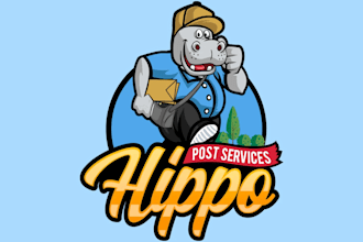 do business cartoon logo design and character illustration