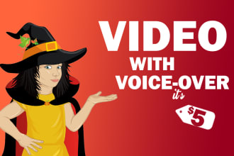 turn your blog post into professional video with voiceover