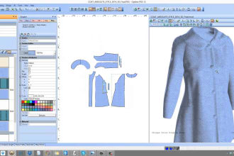 make sewing pattern or digital pattern for garments etc
