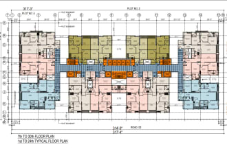 do professional cad plans blueprint drawings