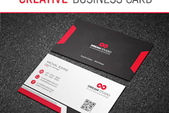 design business cards and letter heads