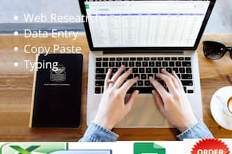 provide error free data entry service