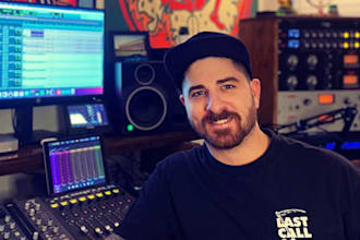 provide pro mixing and mastering for your song or album