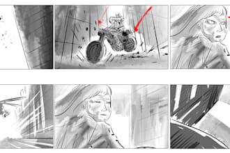 create a storyboard for your animation project