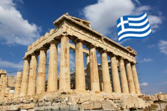 assist you with your trip to greece and your online business