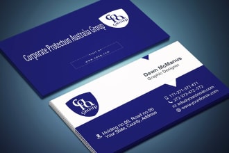 design business card, letterhead and stationery