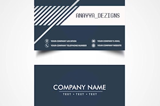 design professional and creative business cards