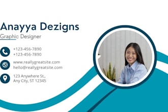 design professional and creative business cards