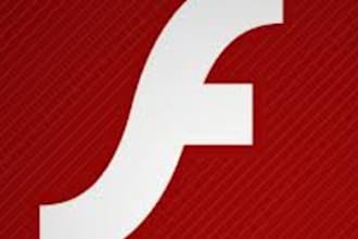 create a simple flash intro for your website