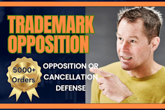 prepare a trademark opposition or answer