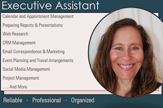 be your quick, reliable executive assistant