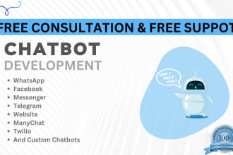 create a whatsapp chatbot using whatsapp API and manychat