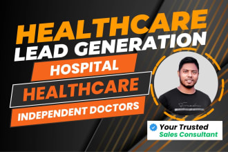 generate hospital and healthcare leads for targeted locations