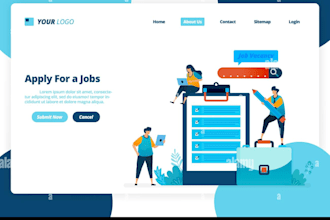 create job board or recruitment website