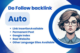 provide guest post backlink on auto blog