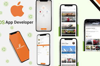 develop professional ios app