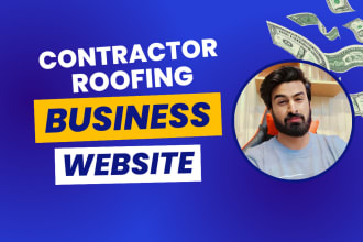 build construction, contractor website, solar company, hvac, roofing website