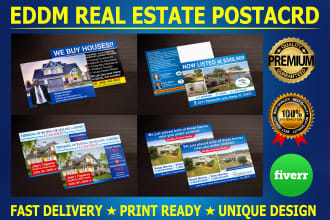 awesome postcard or eddm postcard design