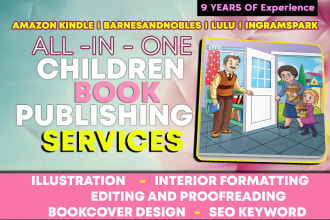 do illustration and publish your children book