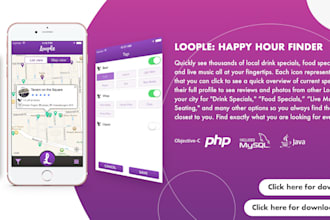 create native ios mobile app
