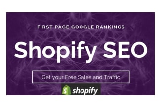 do super shopify SEO for first page ranking on google