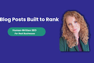 do SEO blog writing for your business website