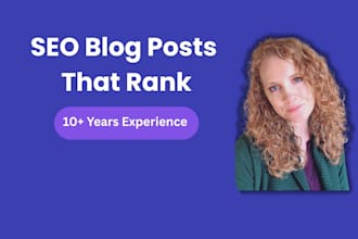 do SEO blog writing for your business website