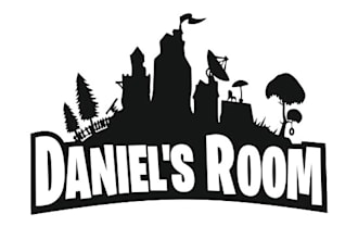 put your childs name into the fortnite logo