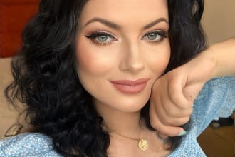 be your beautiful female model for product photos or videos for amazon ecommerce