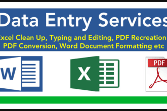 do data entry,data mining, web research and copy paste jobs