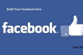 build your facebook account for your business