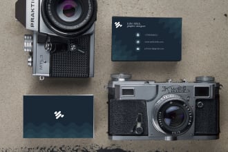 create professional business card design