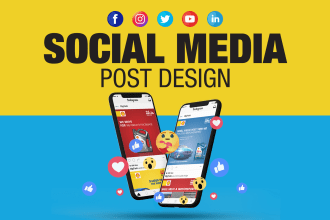 design amazing social media posts and pinterest pins