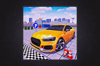 design professional game icon and app icon for you