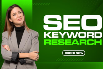 do the best profitable SEO keyword research and competitor analysis