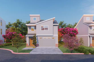 make 3d modeling and rendering of your house