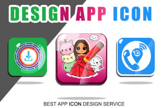 design app icon , game icon logo design for android and IOS
