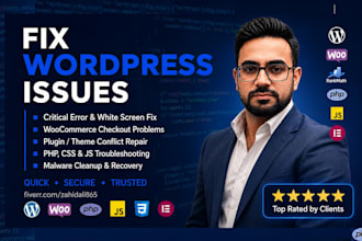 customize wordpress menu, fix bugs, and optimize woocommerce