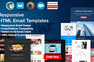 covert psd, figma, xd, ai, pdf to HTML email template
