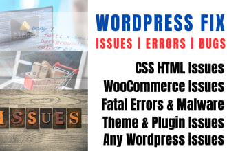 swift 24hour wordpress bug fix and error resolution service