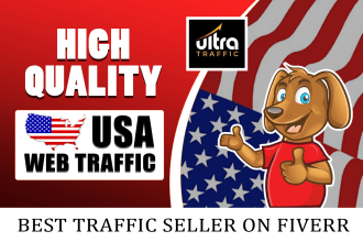 drive keyword targeted USA traffic