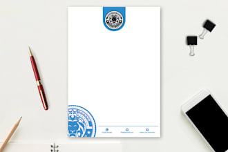 do professional letterhead design