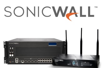 configure sonicwall, fortigate n any firewall device